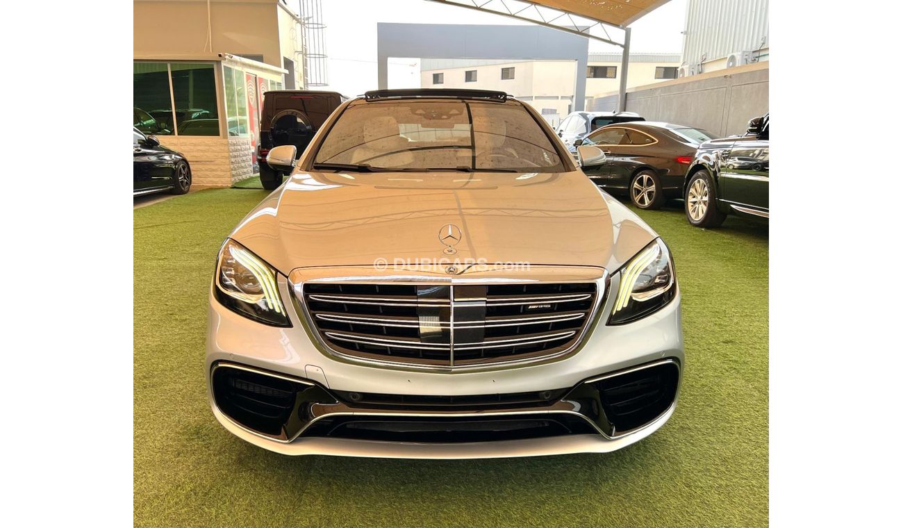 Mercedes-Benz S 63 AMG Std Clean title without accidents