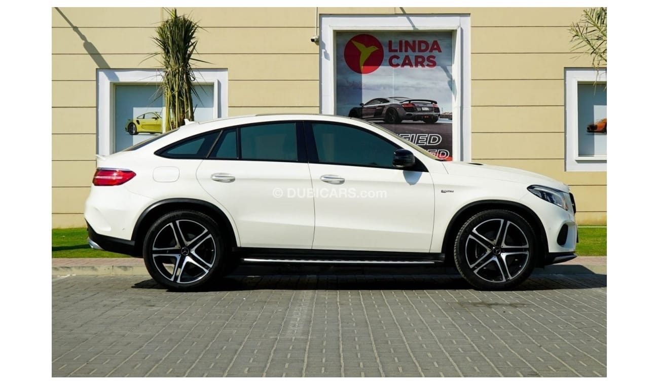 مرسيدس بنز GLE 43 AMG كوبيه