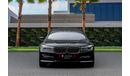 BMW 730Li | 2,252 P.M  | 0% Downpayment | Impeccable Condition!