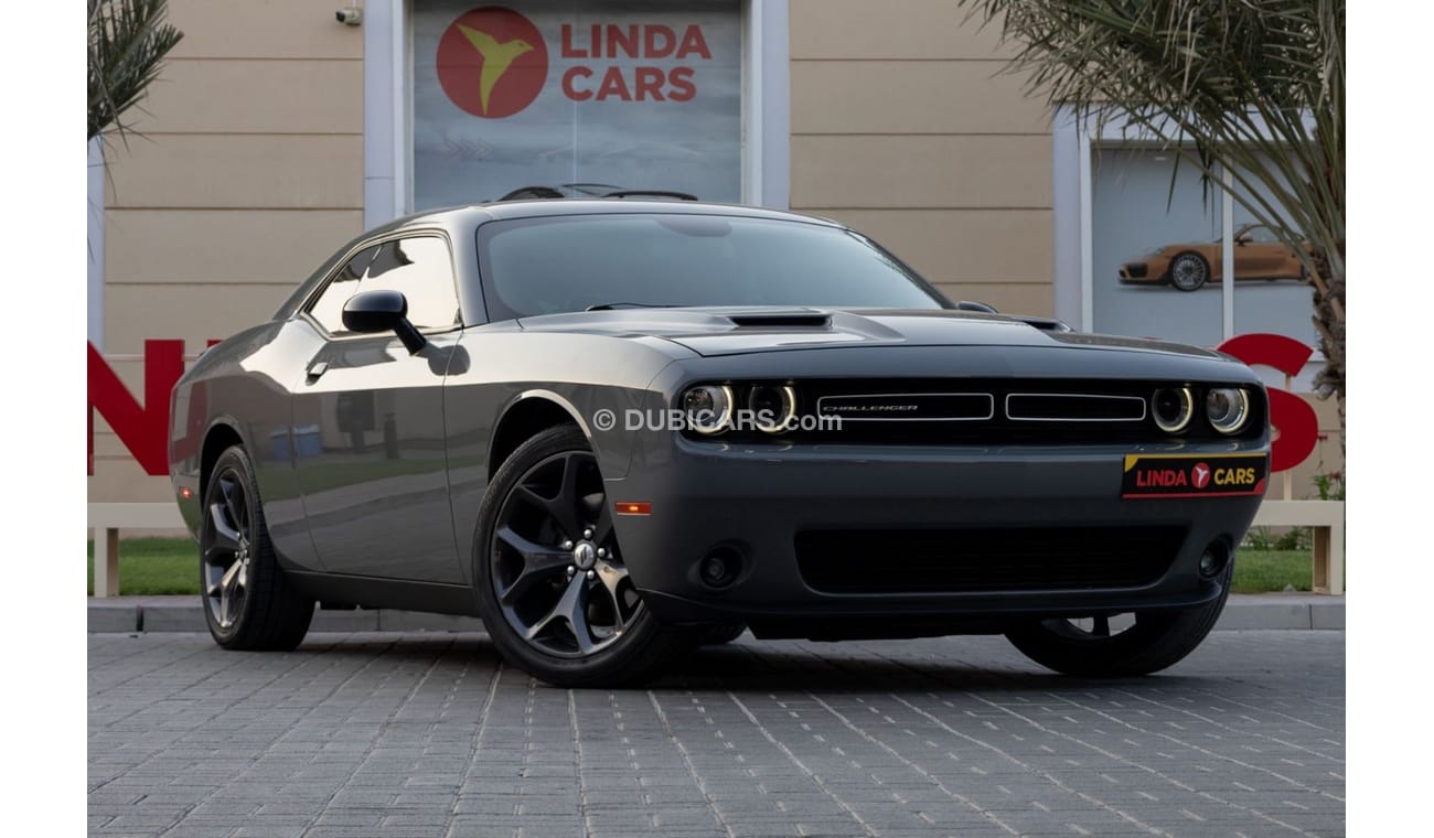 Dodge Challenger SXT 3.6L Dodge Challenger SXT 2018 GCC under Warranty with Flexible Down-Payment.