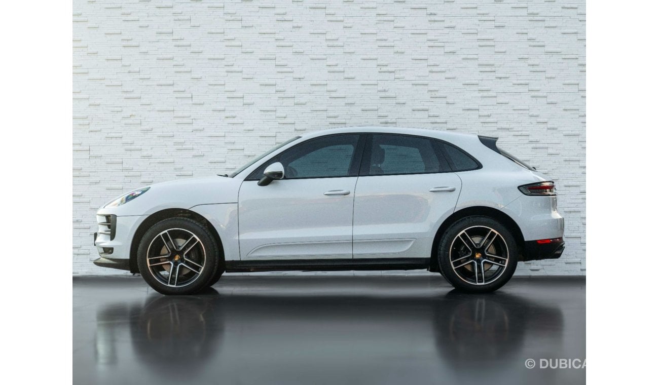 Porsche Macan AED 2,909 PM • MACAN • 2.0L TURBOCHARGED • OFFICIAL PORSCHE SERVICE CONTRACT UNTIL 2027 OR 105K KMS