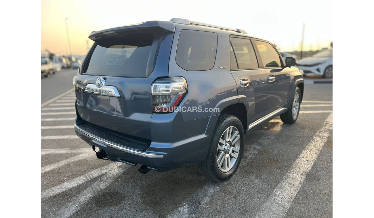 تويوتا Runner4 2013 TOYOTA 4RUNNER LIMITED FULL OPTION - 4.0L V-6 DOHC, VVT,PUSH START - LEATHER ELECTRIC SEATS