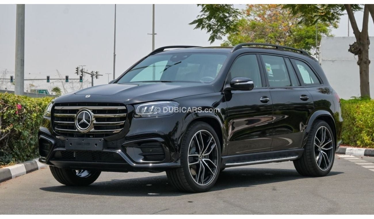 Mercedes-Benz GLS 450 Mercedes-Benz|GLS450 Night Package |New Facelift|GCC|2024|23 Alloy Wheels|Rear Screens Agency Warran