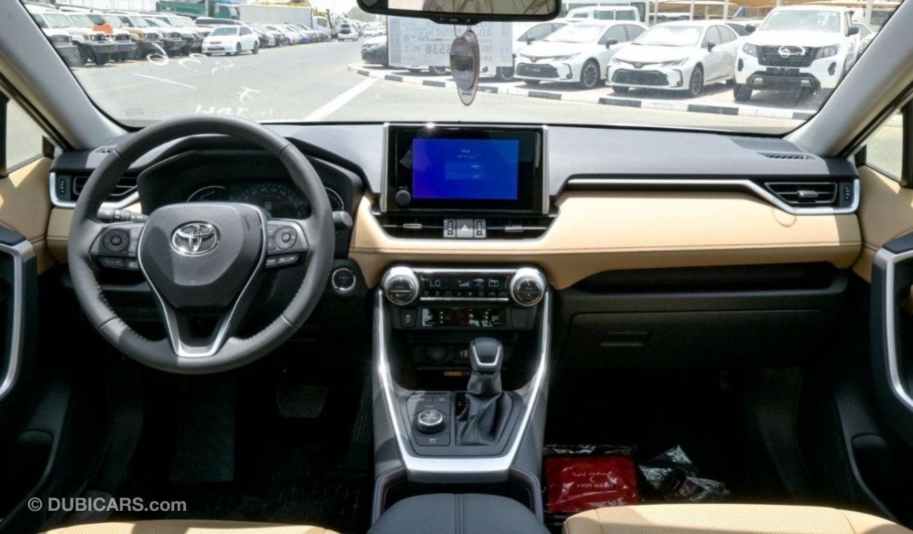 تويوتا راف ٤ Toyota Rav4 Limited 2.5L Hybrid 4x4 - White - 2024 (Export)