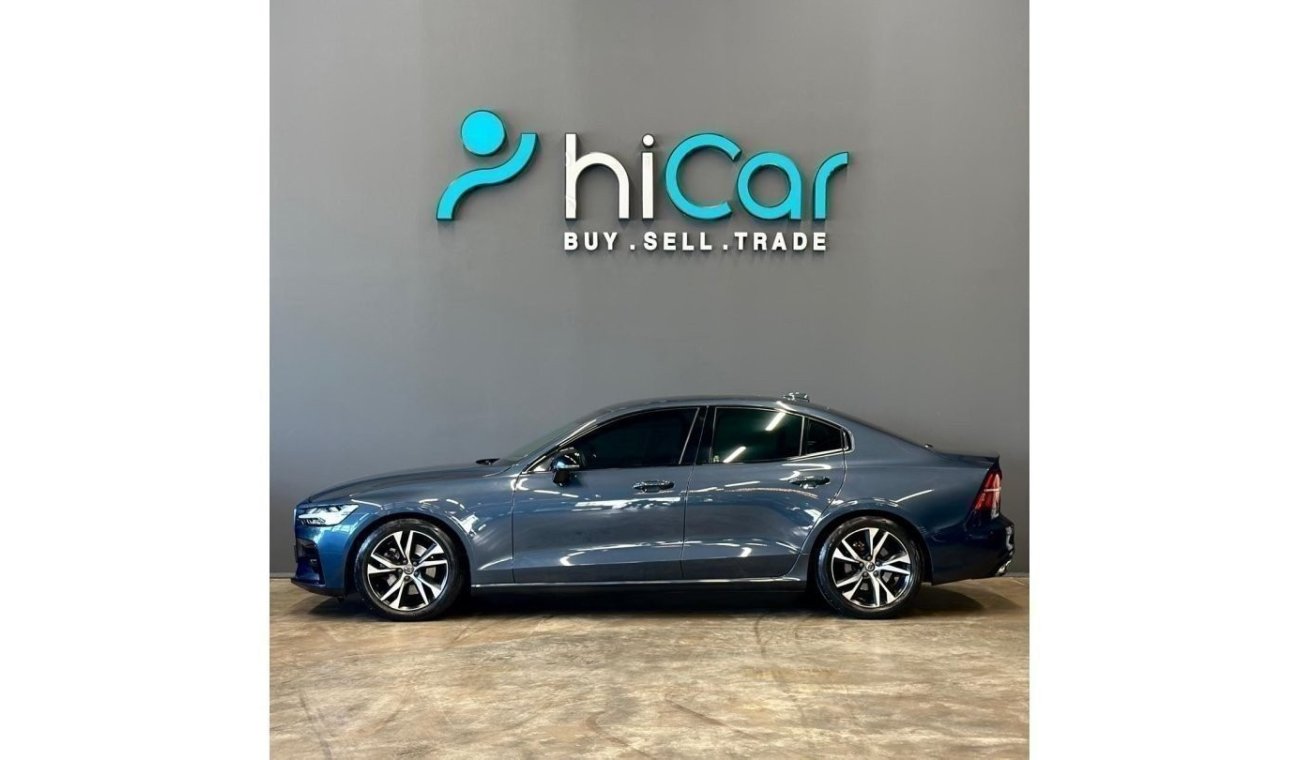 Volvo S60 AED 1,532pm • 0% Downpayment • R Design • Agency Warranty & Service 2026