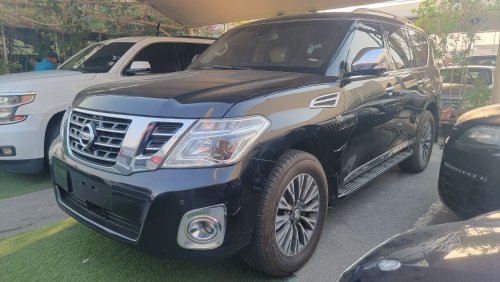 Nissan Patrol LE Platinum