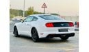 Ford Mustang EcoBoost | Monthly AED 1520/- | 0% DP | Blindspot | Touch Screen | Leather Seats | # 09800