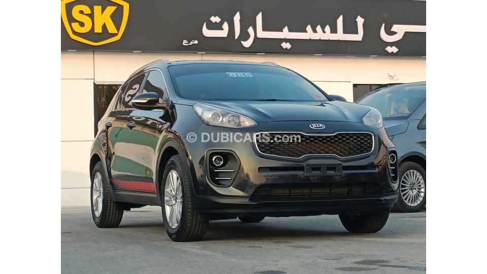 Used Kia Sportage 2.0L Petrol, Non Accident, Non Painted, RTA PASS (LOT ...