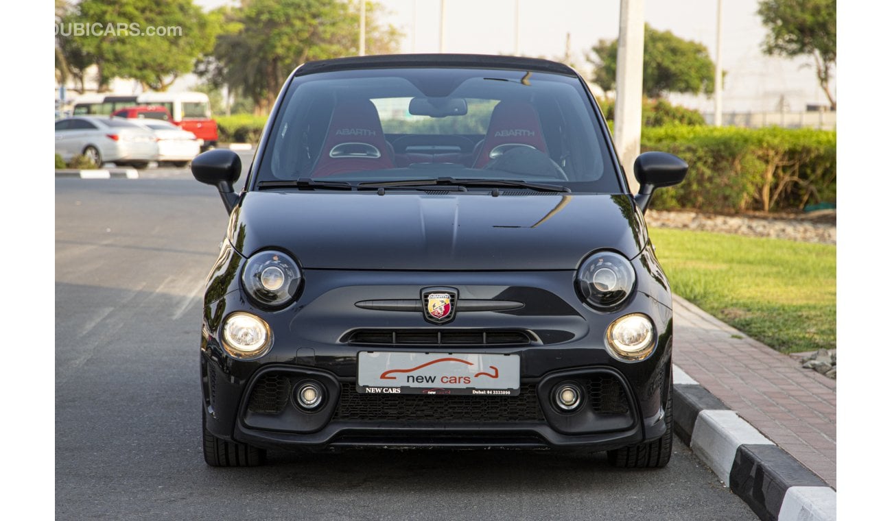 Abarth 595 GCC - FULL SERVICE HISTORY - 1 YEAR WARRANTY COVERS MOST CRITICAL PARTS