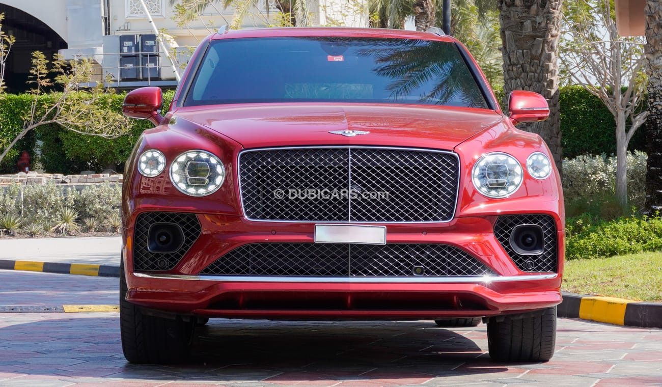 Bentley Bentayga W12 speed