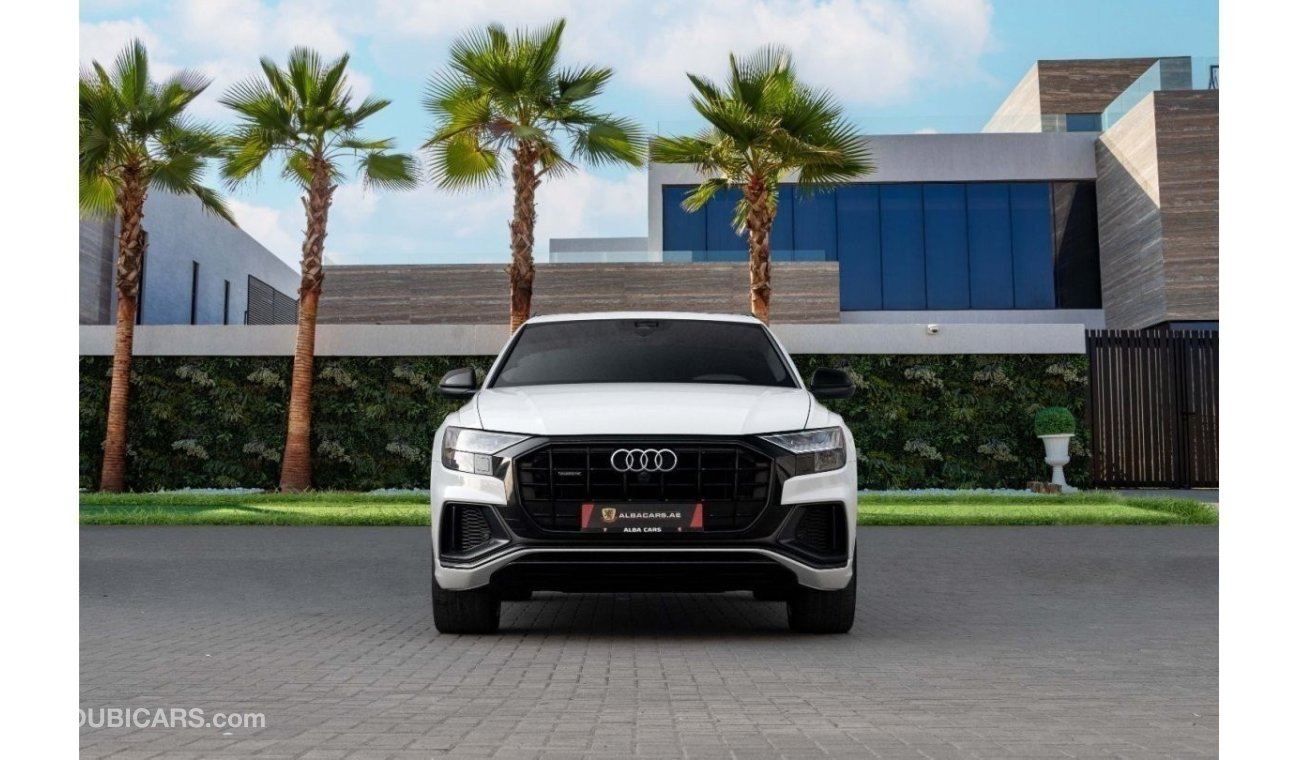 Audi Q8 55 TFSI quattro S-Line | 4,308 P.M  | 0% Downpayment | Agency Warranty & Service Contract