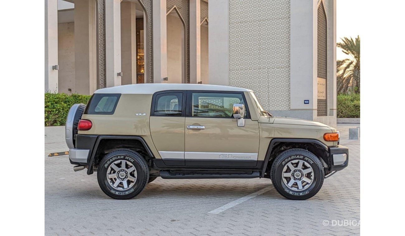 Toyota FJ Cruiser VXR