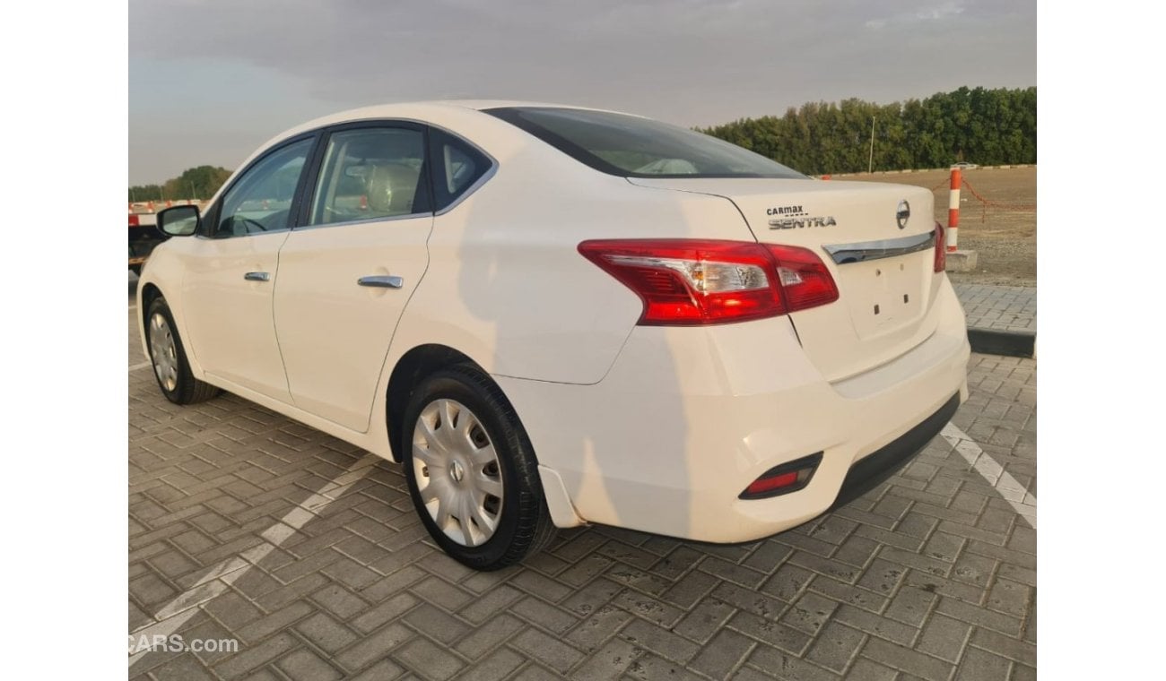 Nissan Sentra 2017 Nissan Sentra S (B17), 4dr Sedan, 1.8L 4cyl Petrol, Automatic, Front Wheel Drive