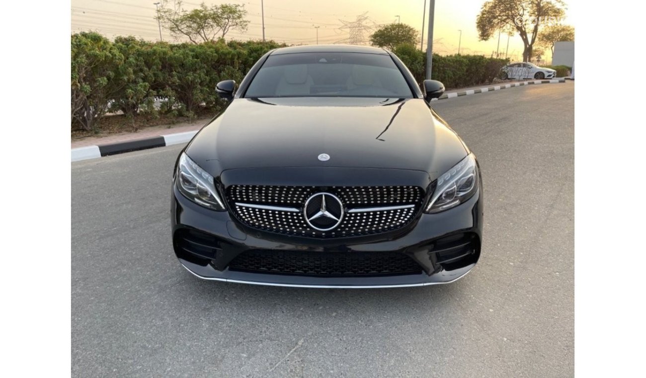 مرسيدس بنز C200 AMG باك