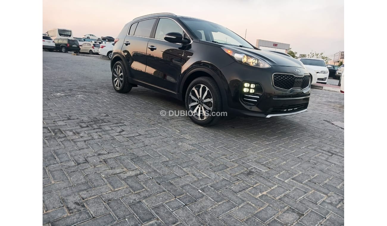 كيا سبورتيج Kia Sportage 2017 EX