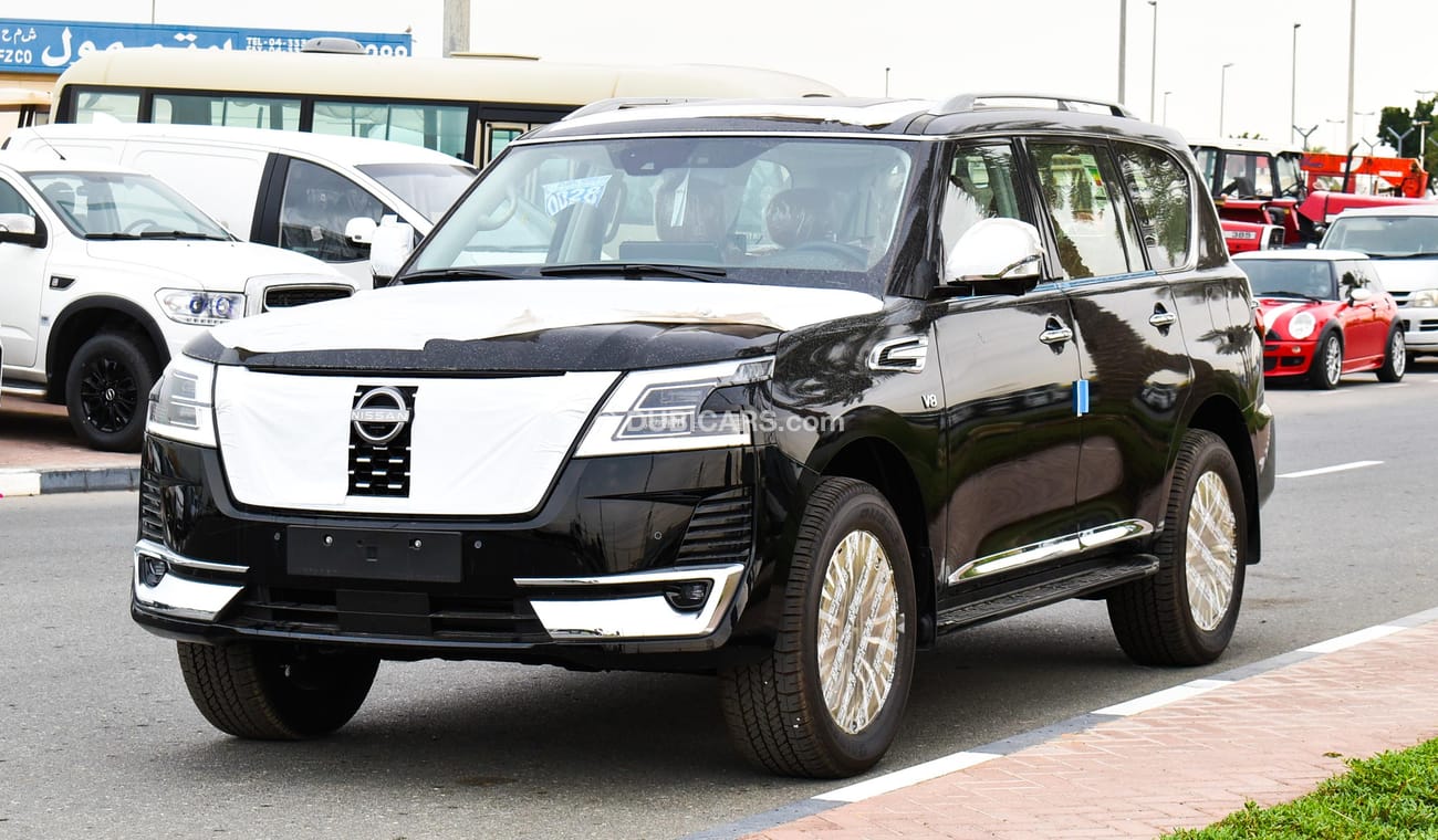 Nissan Patrol LE Platinium