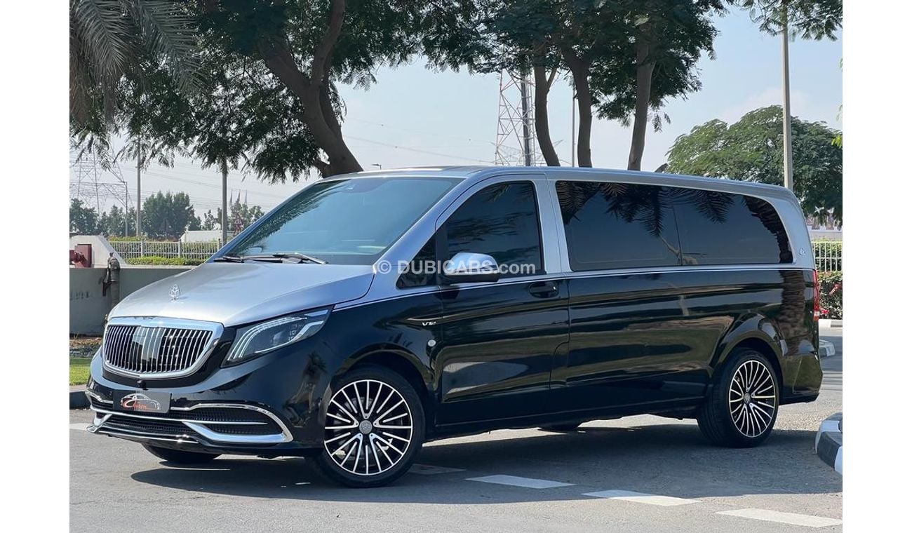 Mercedes-Benz Vito MERCEDES BENZ VITO 2019 GCC UPGRADED MAYBACH SPECIAL EDITION IN PERFECT CONDITIONS