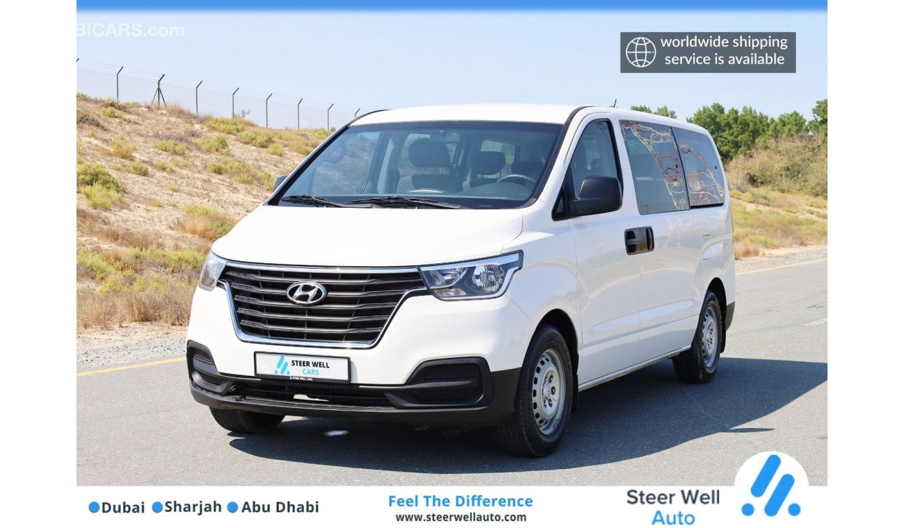 Hyundai H-1 GL 2021 - 12 Seater Passenger Van - 2.5L RWD Petrol AT - Excellent Condition - Book Now!