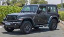 Jeep Wrangler Sport S I4 2.0L Turbo , 2024 GCC , 0Km , With 3 Years or 60K Km Warranty @Official Dealer Exterior view