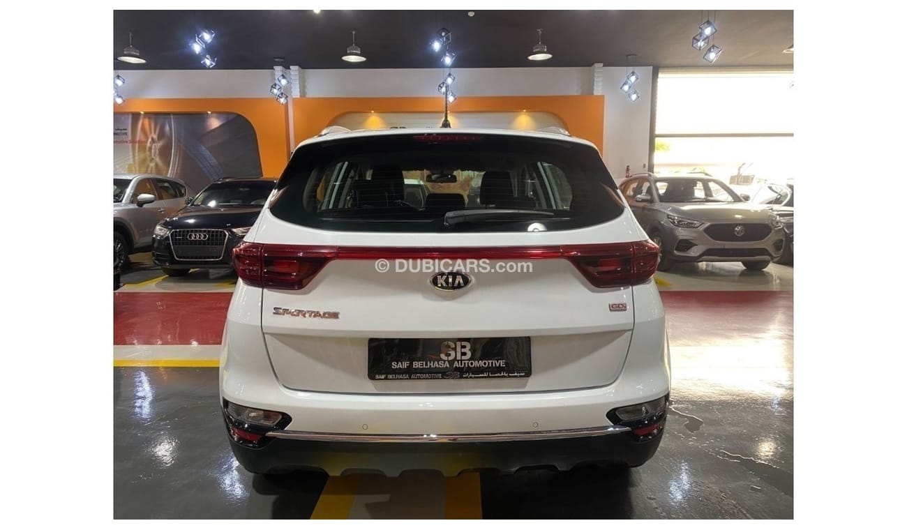 Kia Sportage AED 1,245 @ 0% DP  | 2.4L AWD | GCC | Under Warranty | Certified Pre-owned |