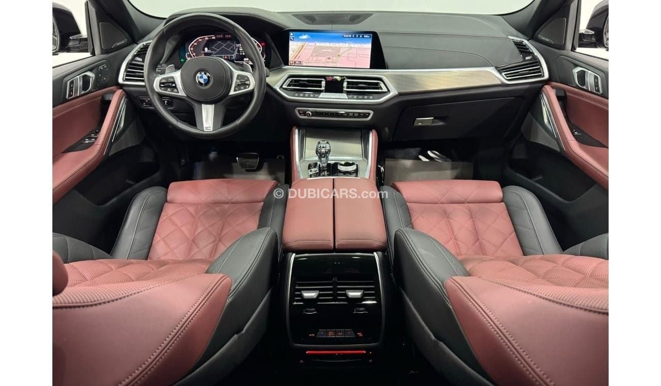 BMW X6 40i M Sport 3.0L 2023 BMW X6 xDrive40i M-Sport, July 2028 BMW Warranty + Service Pack, Fully Loaded,