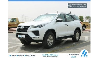 Toyota Fortuner 2.7L 4x4 EXR 2024 | Alloy Wheels | Petrol Automatic