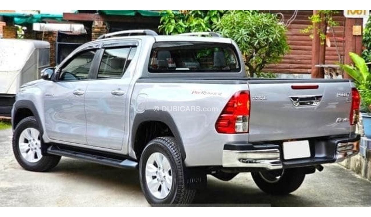 Toyota Hilux 2019 RHD Diesel 2.4L Full Option Import from Japan