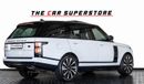 Land Rover Range Rover HSE 3.0L (375 HP) 2020-RANGE ROVER VOGUE HSE LONG WHEELBASE-GCC-FULL AGENCY HISTORY-1 YEAR WARRANTY