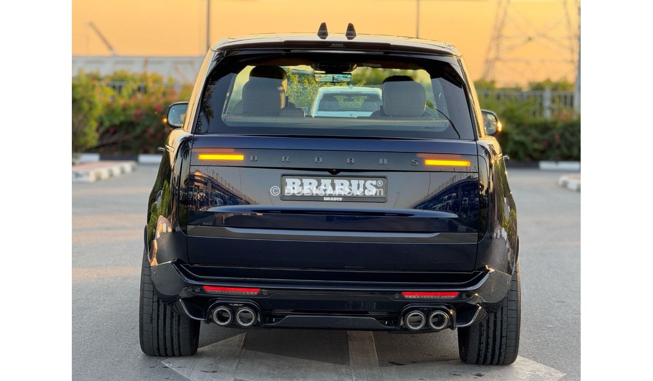 لاند روفر رينج روفر Autobiography P530 4.4L BRABUS EDITTION LONG WHEEL BASE