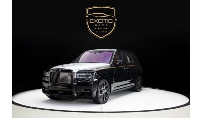 Rolls-Royce Cullinan BLACK BADGE