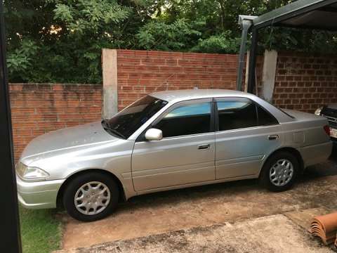 Toyota Carina exterior - Side Profile