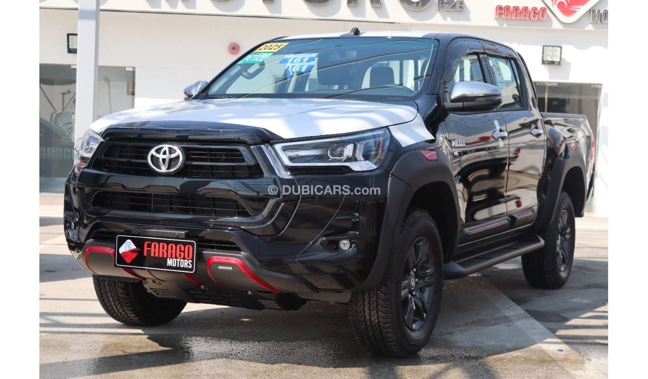 تويوتا هيلوكس 2025 TOYOTA HILUX 4.0 V6 PETROL TRD LINE **EXPORT ONLY**التصدير فقط خارج الخليج**