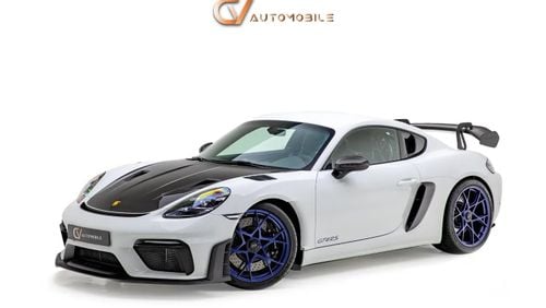 Porsche 718 Cayman GT4 RS - GCC Spec - With Warranty