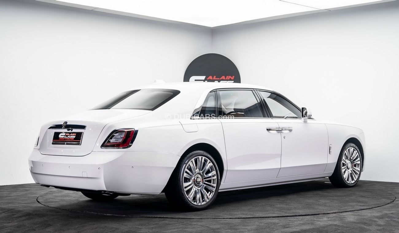 Rolls-Royce Ghost EWB - Under Warranty and Service Contract