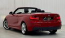 BMW 230i M Sport 2.0L 2017 BMW 230i M-Kit Convertible, Warranty, BMW Service History, Very Low kms, GCC