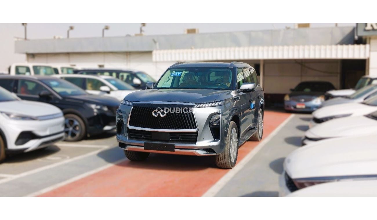 Infiniti QX80 Infiniti QX80 3.5L Petrol SENSORY 2025YM