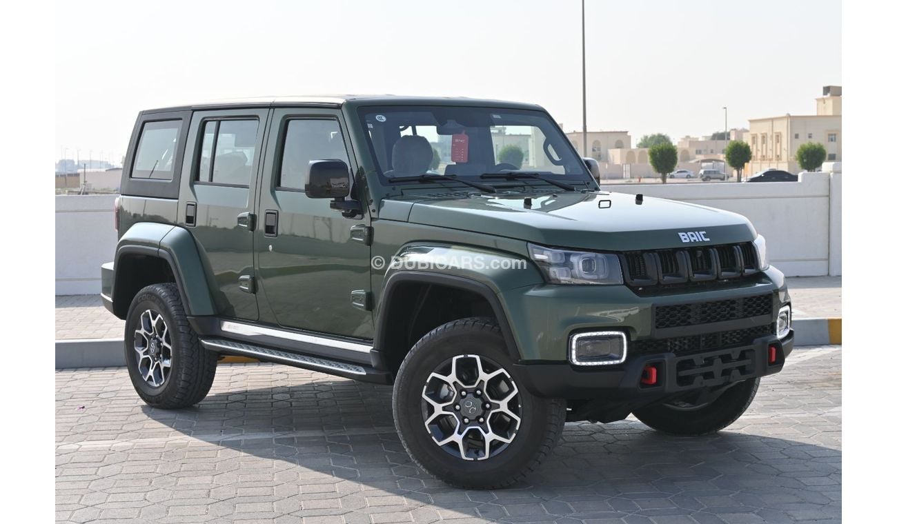 بايك BJ40 BAIC BJ40 2.0L SUV 4WD - 2024