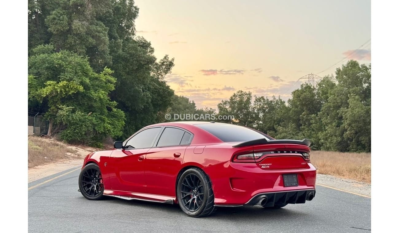 دودج تشارجر SRT Hellcat 6.2L (707 HP) start from 2700  AED