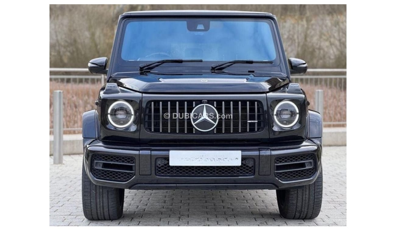 Mercedes-Benz G 63 AMG 4.0 AMG G 63 4MATIC 5d RIGHT HAND DRIVE