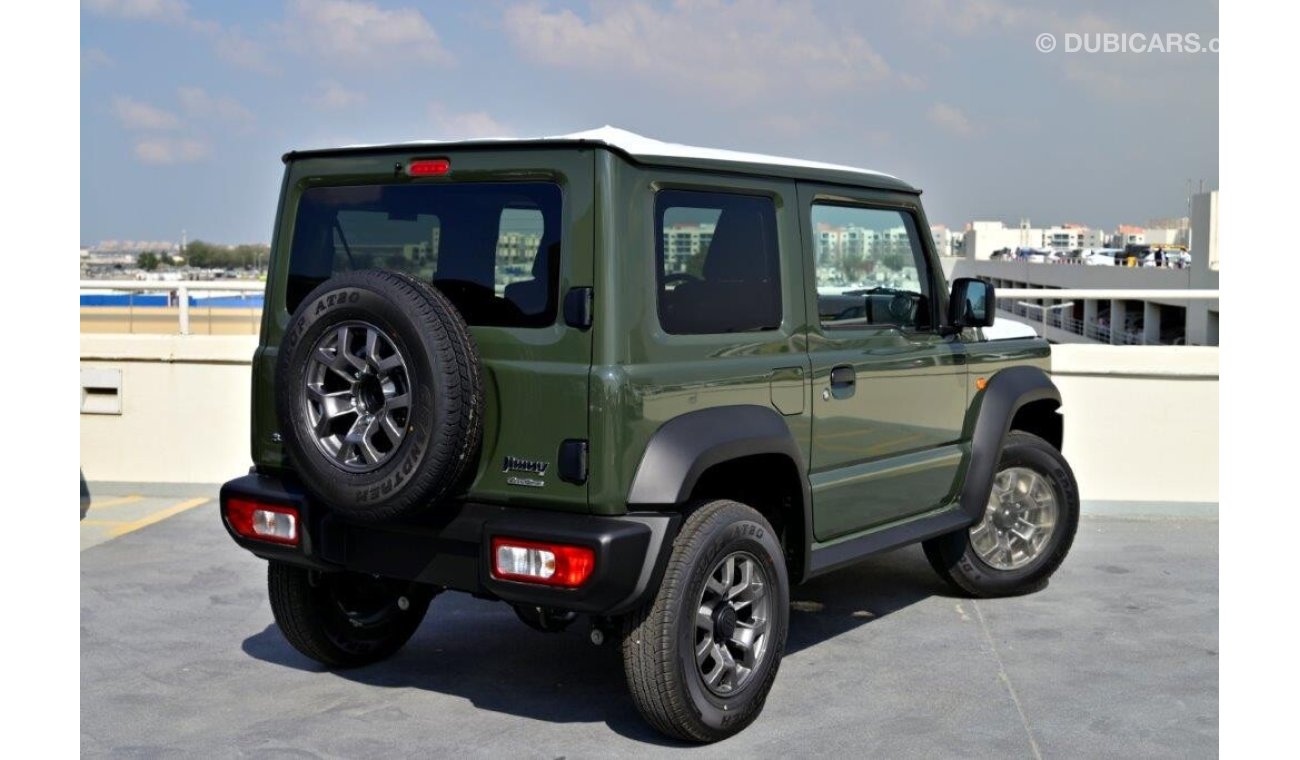 Suzuki Jimny 3DRS 1.5L Manual Transmission