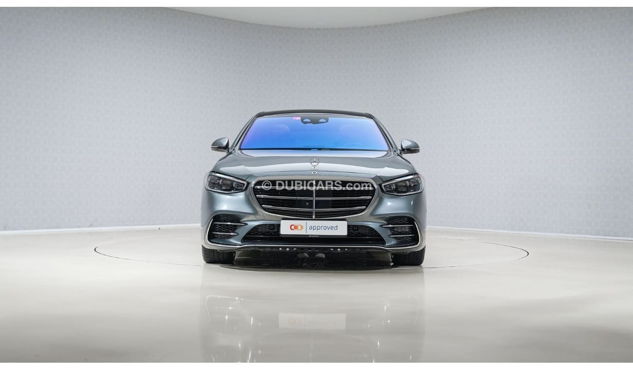 مرسيدس بنز S 580 AMG Line - 2 Years Approved Warranty - Approved Prepared Vehicle