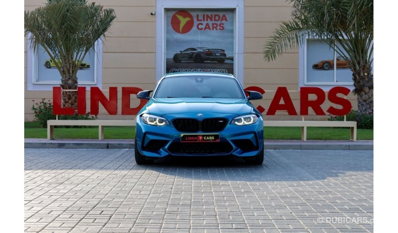 BMW M2 BMW M2 Competition 2019 GCC under Warranty with Flexible Down-Payment/ Flood Free.