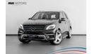 مرسيدس بنز ML 350 Std 2013 Mercedes Benz ML350 4Matic / Full Service-History