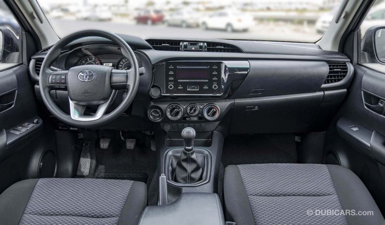 تويوتا هيلوكس Hilux mid option 2.4L diesel MY24 FOR EXPORT ONLY