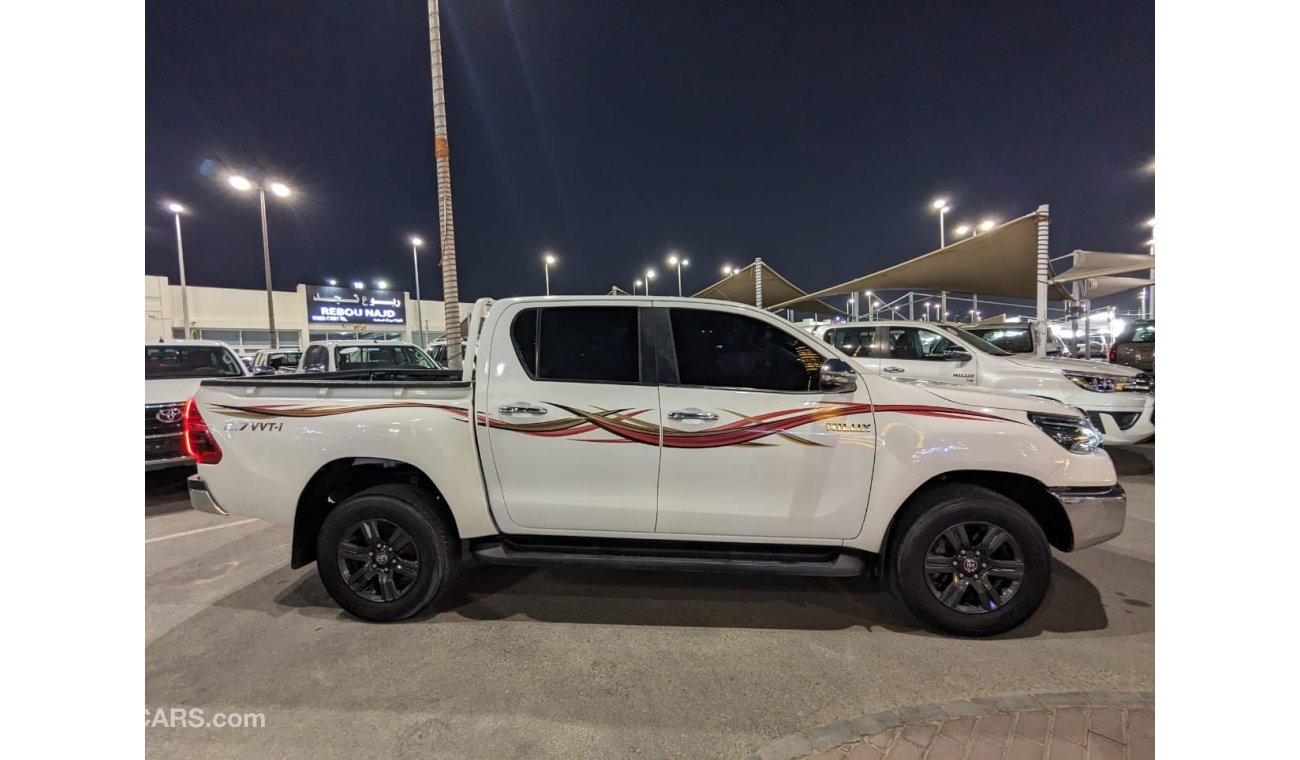 تويوتا هيلوكس 2021 Toyota Hilux S GLX (AN120), 4dr Double Cab Utility, 2.7L 4cyl Petrol, Automatic, Four Wheel Dri