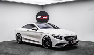 مرسيدس بنز S 63 AMG كوبيه 2016 - GCC