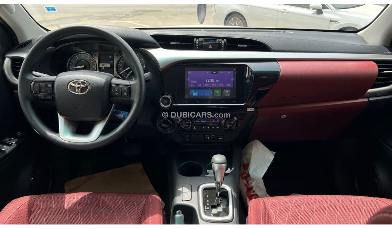 تويوتا هيلوكس Toyota Hilux S-GLX SR5 2.7L A/T 4WD | 2024 | 0KM