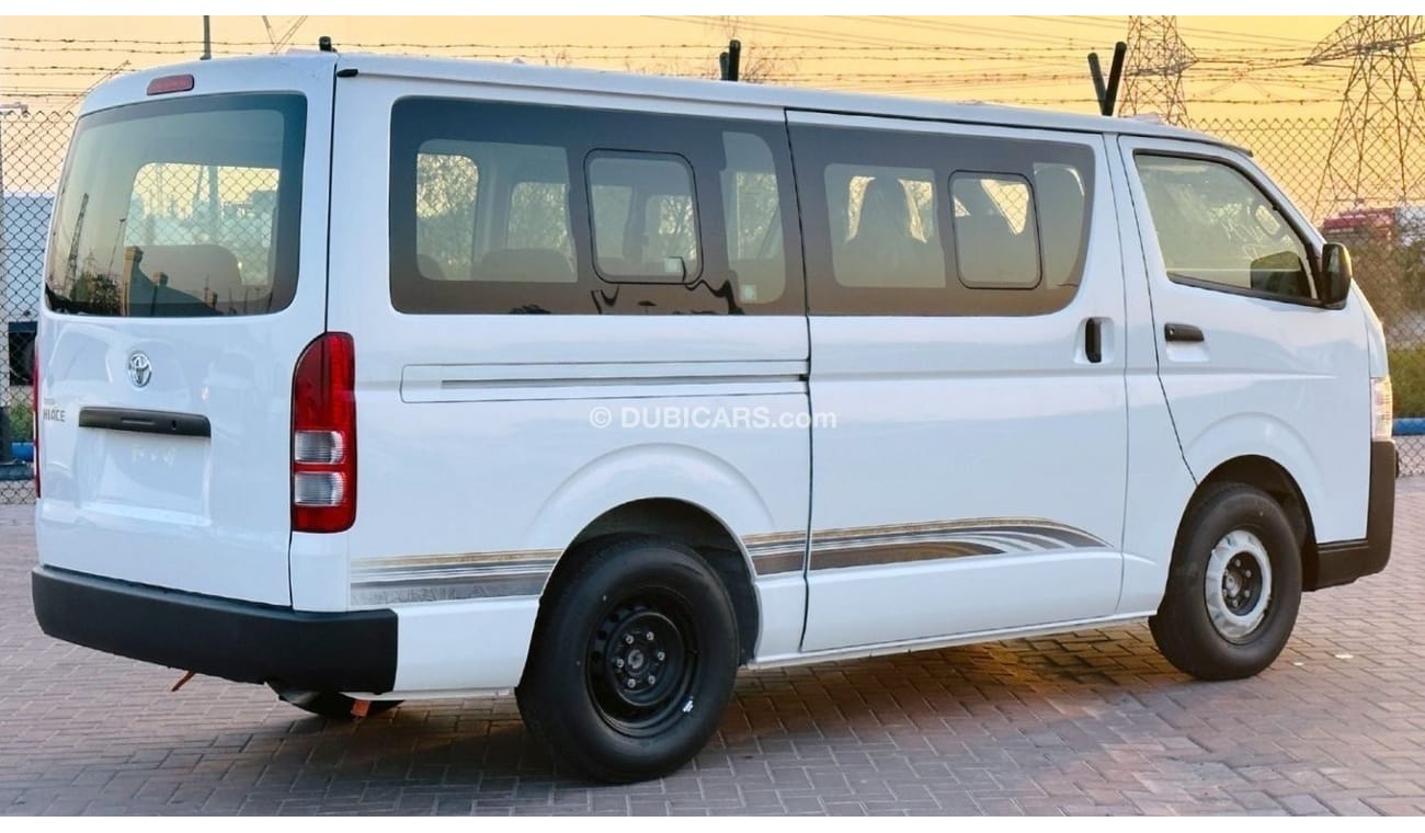 Toyota Hiace 2.5L STD ROOF MT WITH AC