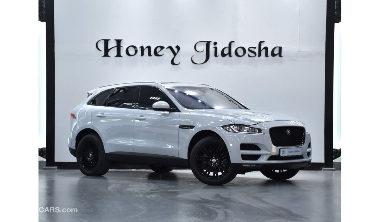 Jaguar F-Pace EXCELLENT DEAL for our Jaguar F-Pace 35t AWD ( 2017 Model ) in White Color GCC Specs