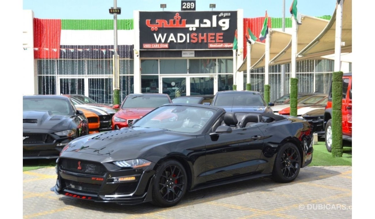 Ford Mustang EcoBoost Premium FORD MUSTANG ECO-BOOST- BLACK-2022